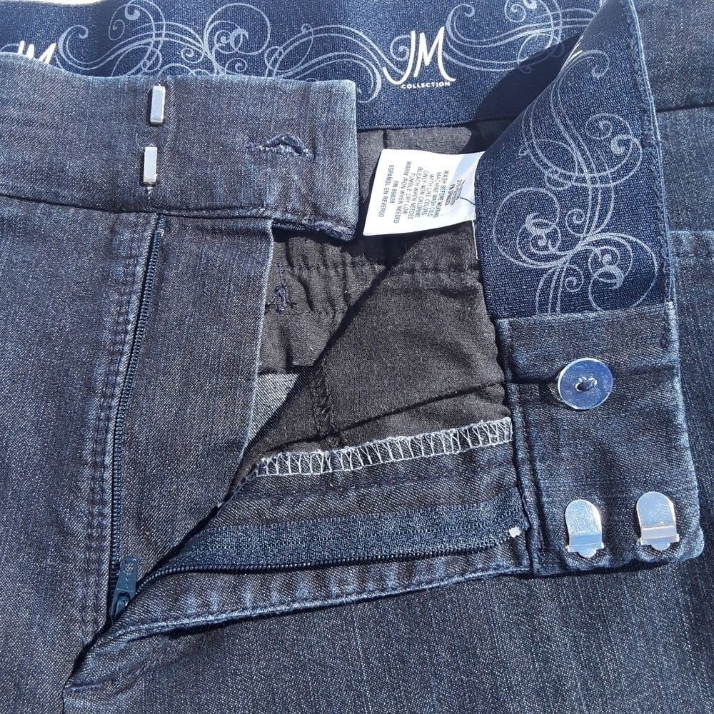 Jm Collection dark wash - Picture 5 of 7